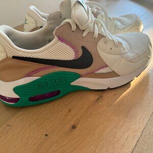 Nike Air Max Excee Mens Shoes Size 12, Sail/Black/Hemp/Stadium Green